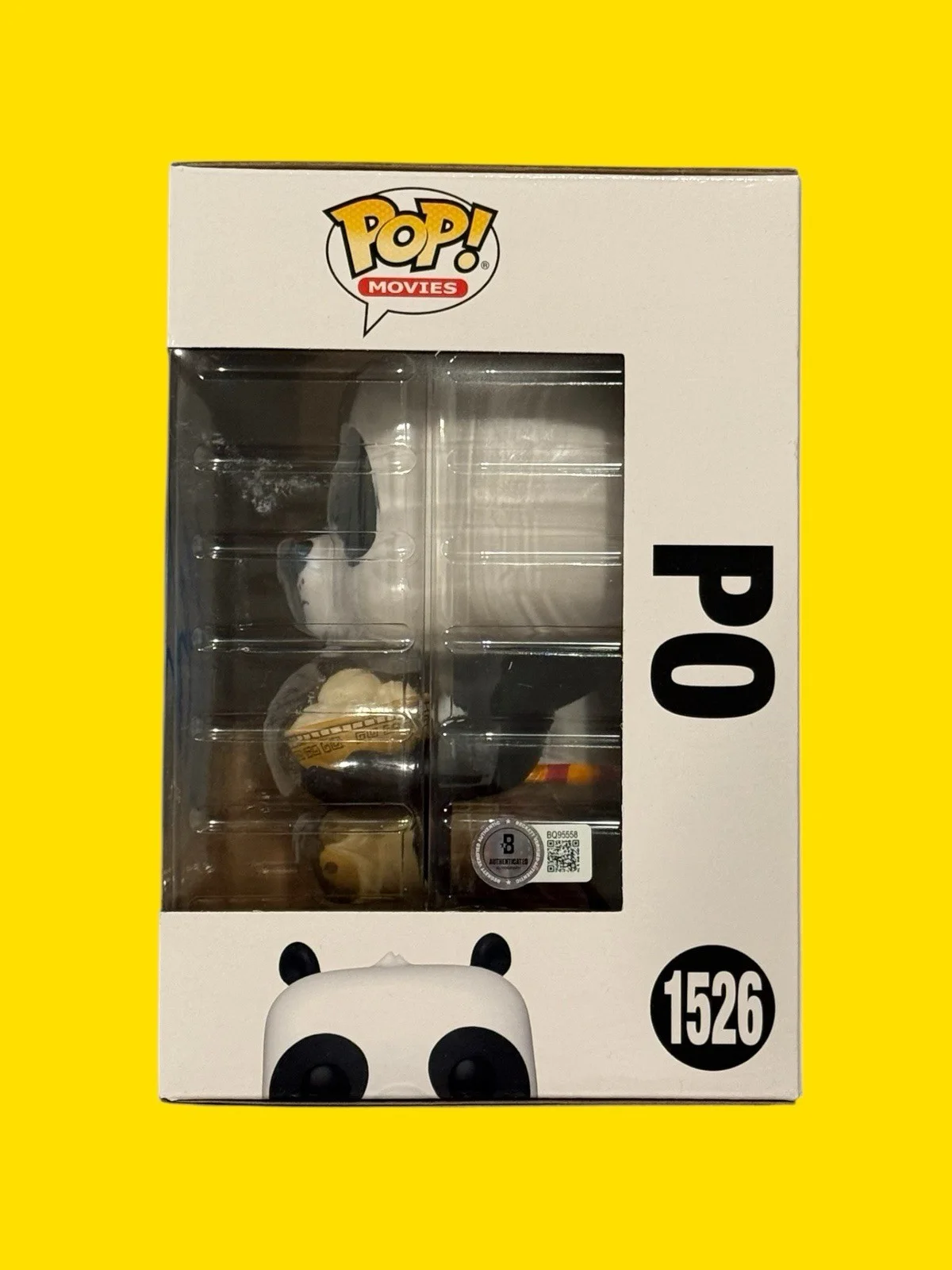 Jack Black — JACK BLACK SIGNED PO JUMBO FUNKO AUTOGRAPH POP 2024 LTD EDIT. BECKETT BQ95558, image 3