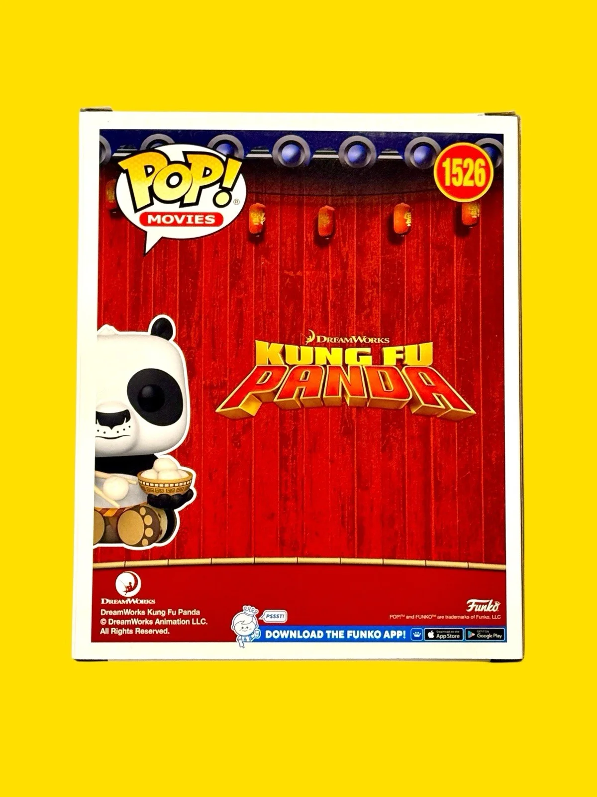 Jack Black — JACK BLACK SIGNED PO JUMBO FUNKO AUTOGRAPH POP 2024 LTD EDIT. BECKETT BQ95558, image 4