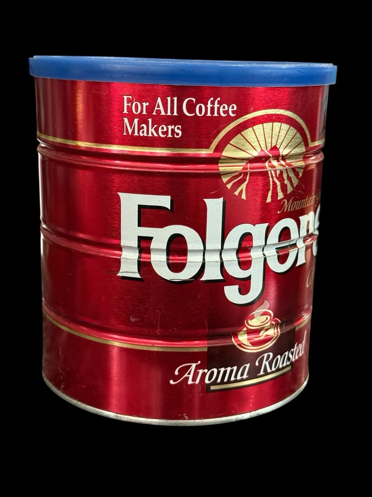 Steve Buscemi — STEVE BUSCEMI SIGNED THE BIG LEBOWSKI PROP FOLGERS CAN PSA AUTHENTICATION (B, image 2