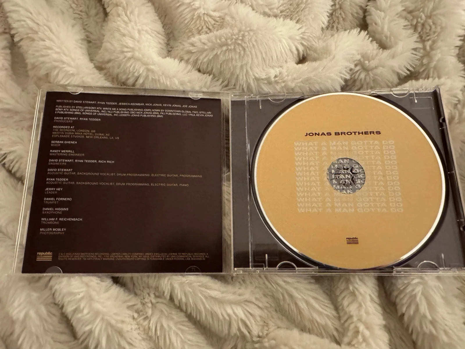 Jonas Brothers SIGNED by Joe Jonas “What a Man Gotta Do” CD & Booklet, изображение 2