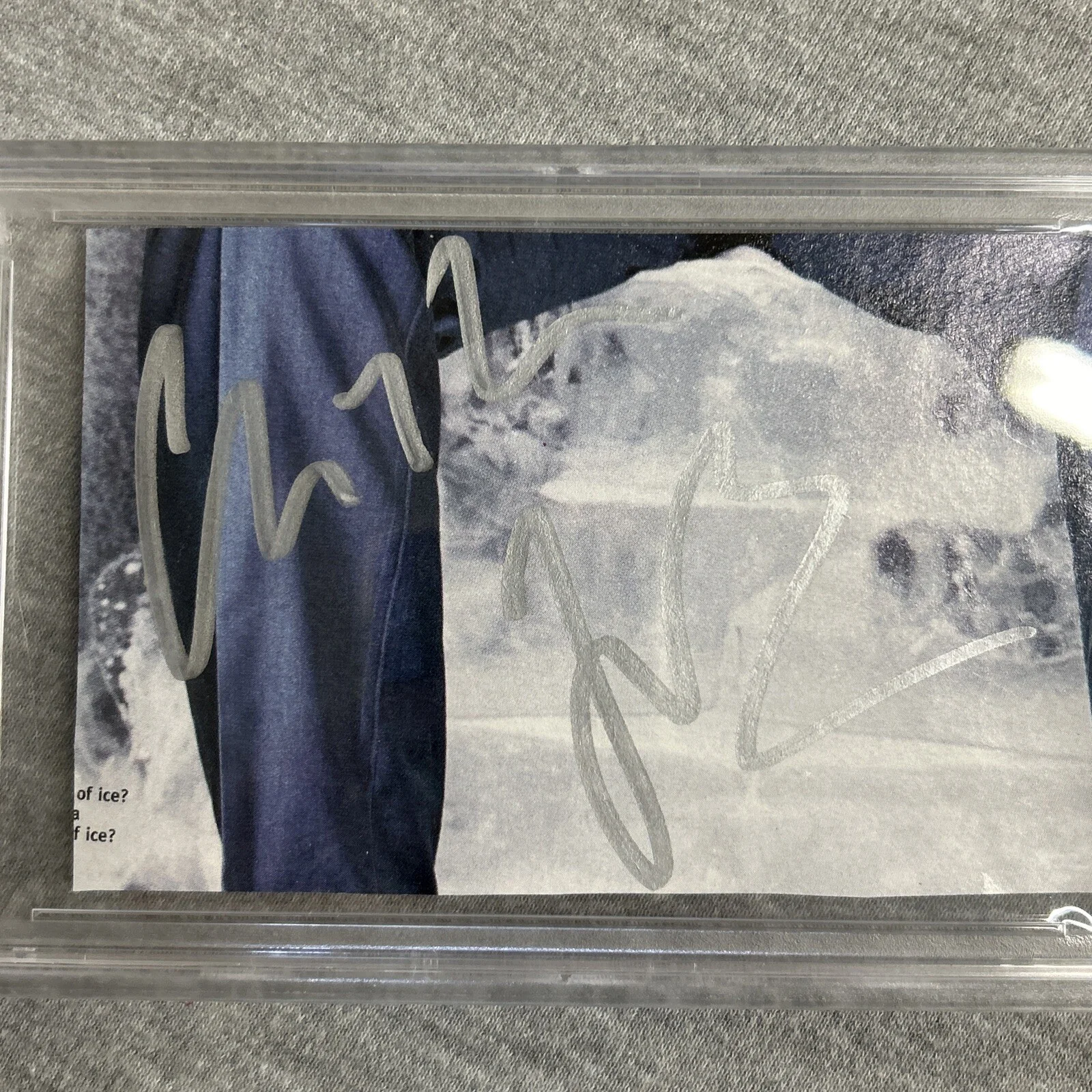 Does not apply — Christian Bale 3x5 Cut Auto/Autograph PSA/DNA Authentic Batman Dark Knight, изображение 2