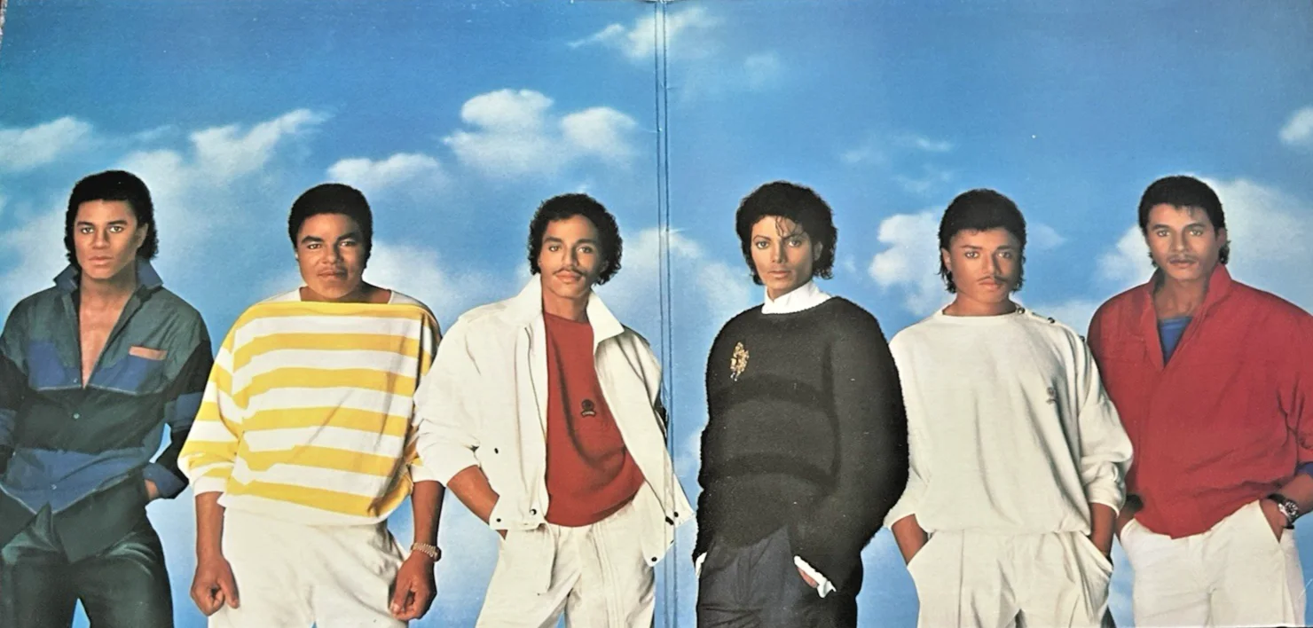 Michael Jackson Signed Victory LP The Jacksons x5 Autographs Full Band COA Rare, изображение 3