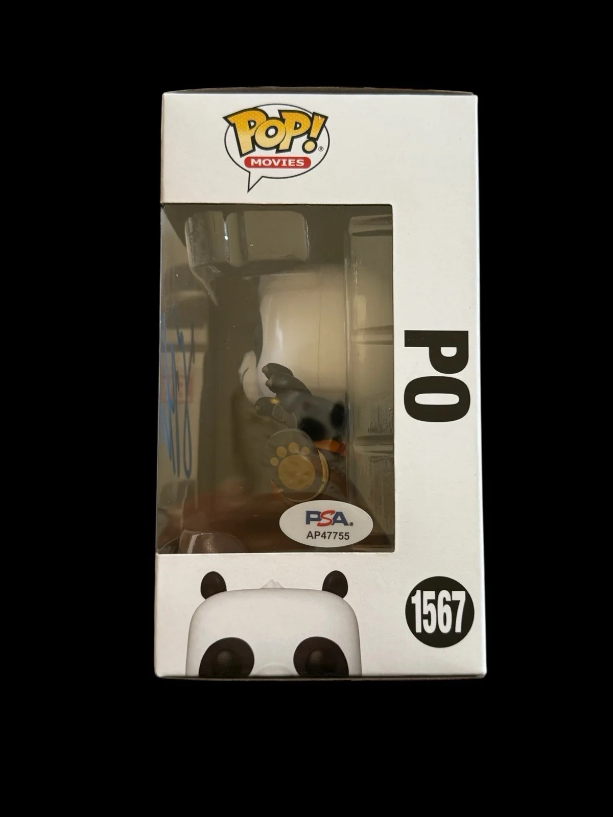 Jack Black — JACK BLACK SIGNED PO AUTOGRAPH KUNG FU PANDA FUNKO 1567 PSA AP47755 W/PROOF, image 3