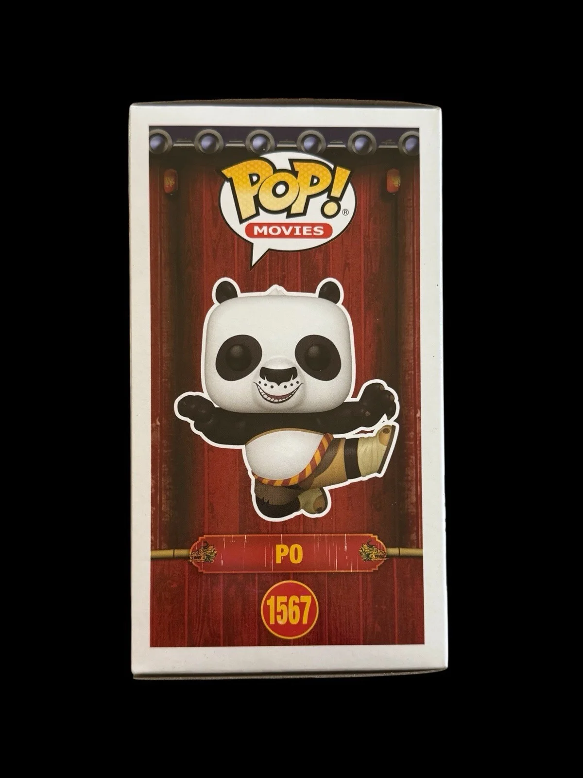 Jack Black — JACK BLACK SIGNED PO AUTOGRAPH KUNG FU PANDA FUNKO 1567 PSA AP47755 W/PROOF, image 5