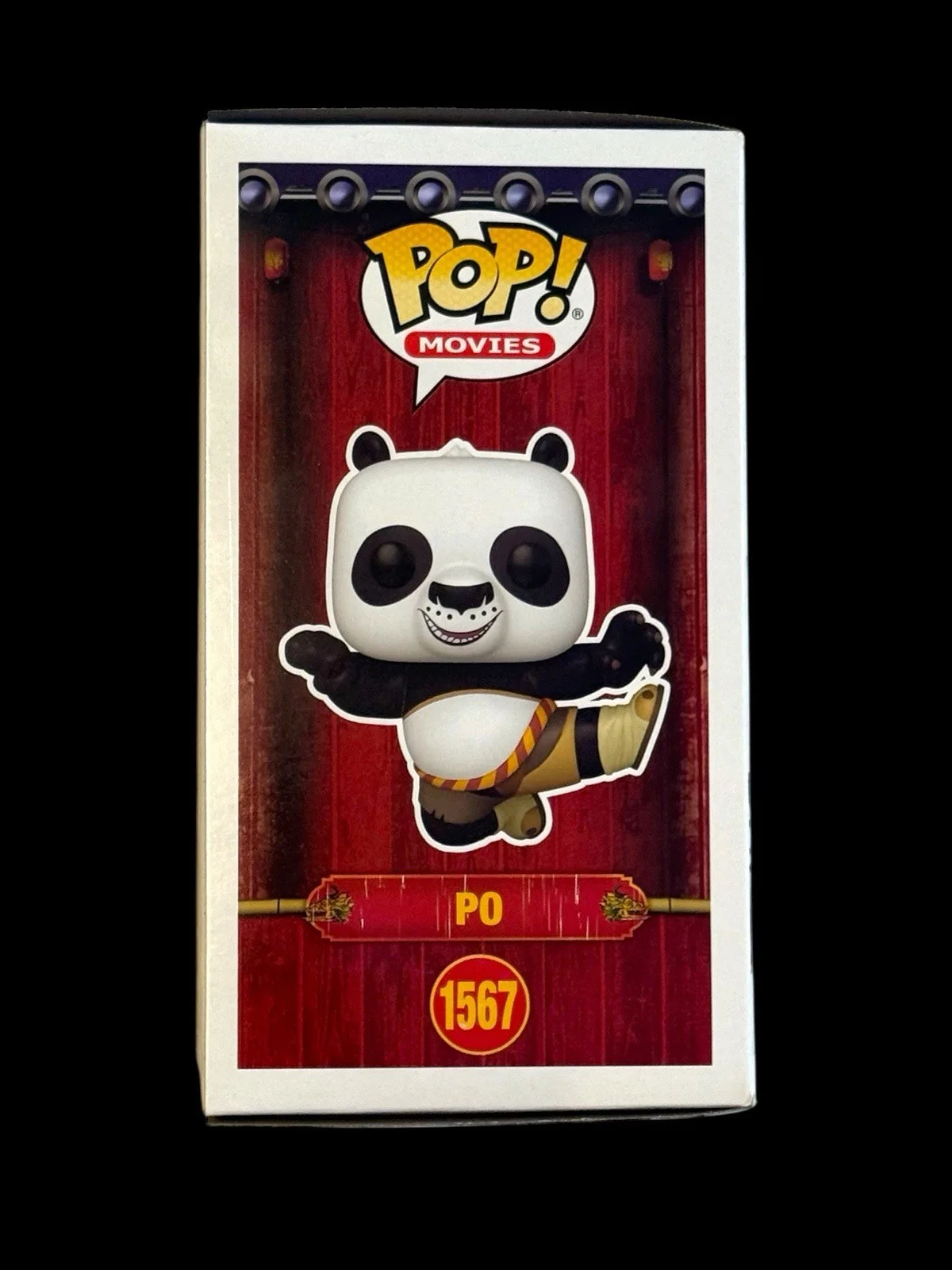 Jack Black — JACK BLACK SIGNED PO AUTOGRAPH KUNG FU PANDA FUNKO 1567 BECKETT BJ07886, изображение 3