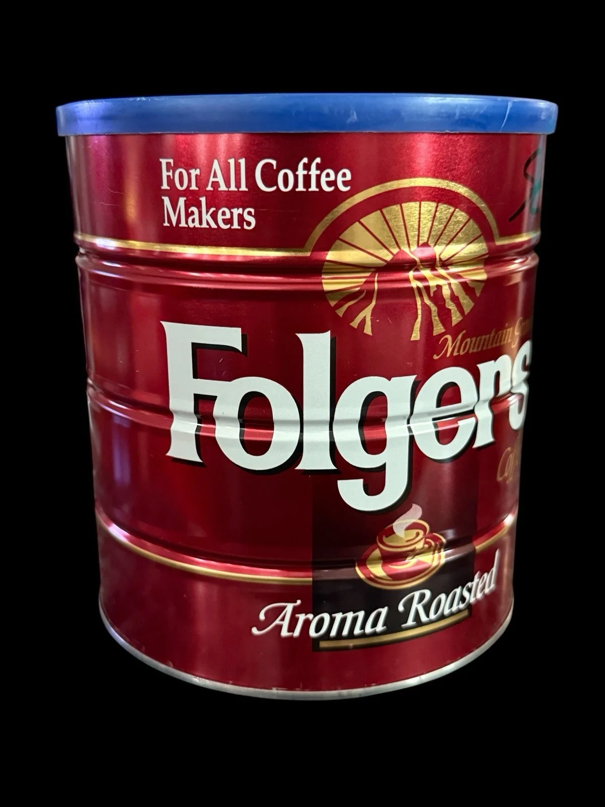 Steve Buscemi — STEVE BUSCEMI SIGNED THE BIG LEBOWSKI PROP FOLGERS CAN PSA AUTHENTICATION (A, image 2