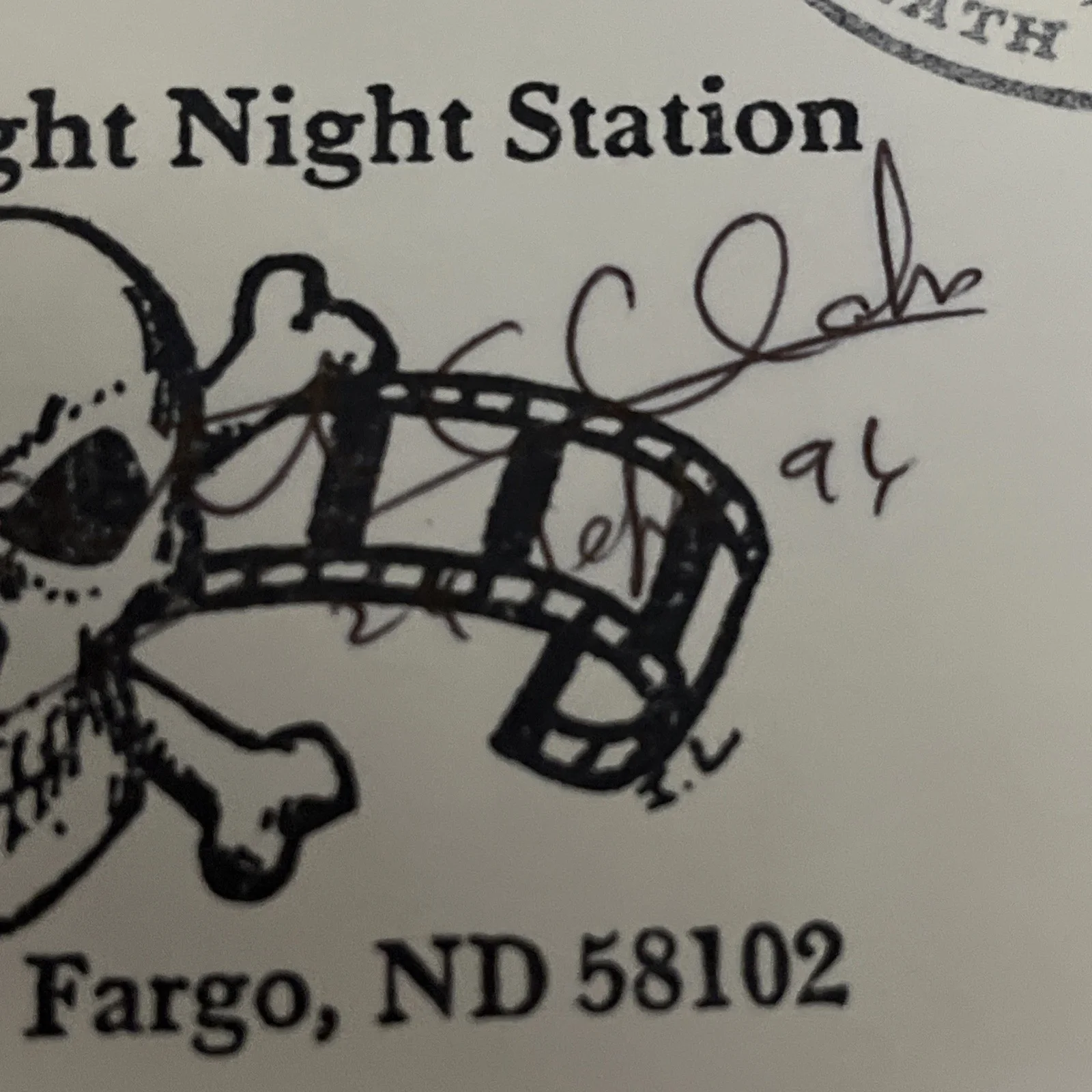 Arthur C. Clarke Signed FDC Autographed Science Fiction Writer Author, image 3