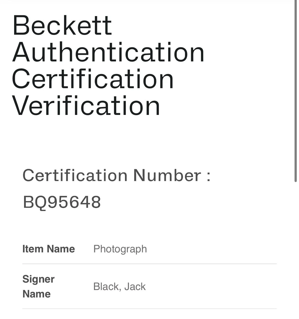 Jack Black — JACK BLACK SIGNED 12x18 PHOTO THE MARIO BROS MOVIE AUTOGRAPH BECKETT BQ95648-B, изображение 4