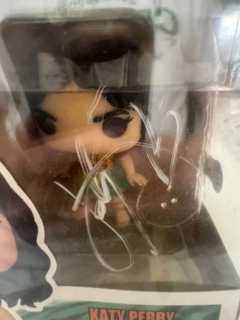 Singer Katy Perry signed autographed custom Pop with Beckett Authentication C, image 2