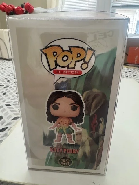 Singer Katy Perry signed autographed custom Pop with Beckett Authentication C, image 5