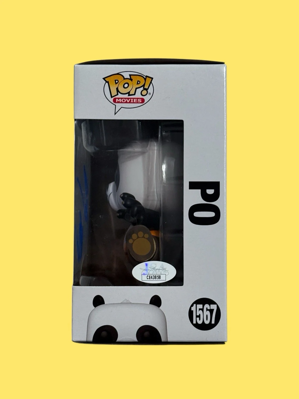 Jack Black — JACK BLACK SIGNED PO AUTOGRAPH KUNG FU PANDA FUNKO 1567 JSA CE43858, image 4