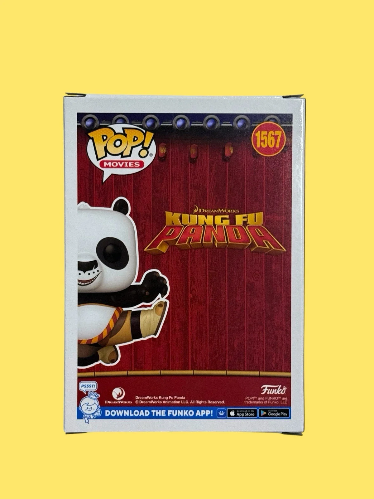 Jack Black — JACK BLACK SIGNED PO AUTOGRAPH KUNG FU PANDA FUNKO 1567 JSA CE43858, image 5