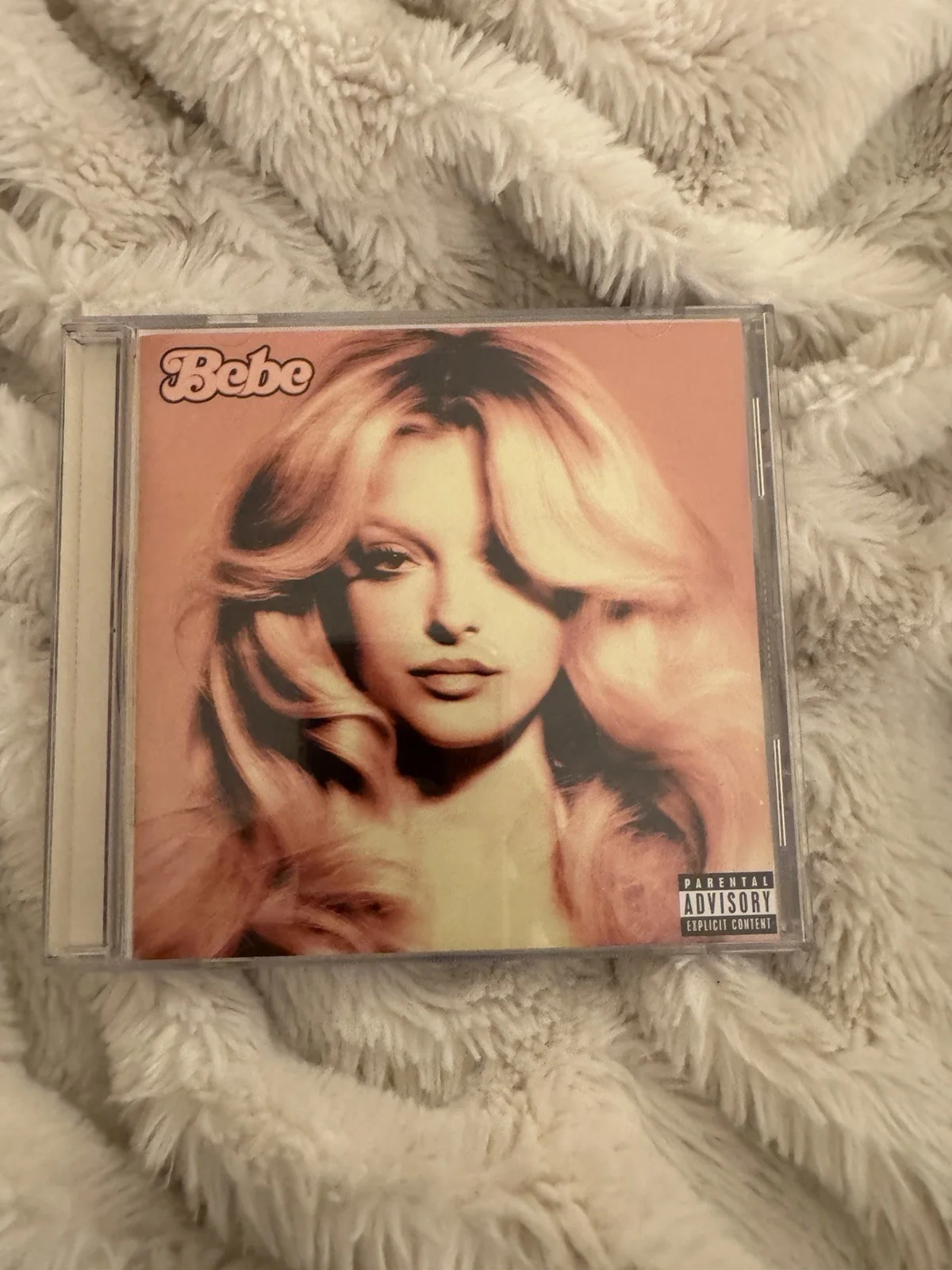 Bebe Rexha SIGNED “Bebe” CD, image 2