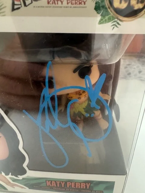 Singer Katy Perry signed autographed custom Pop with Beckett Authentication, image 2
