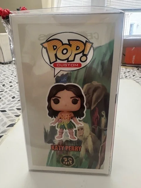 Singer Katy Perry signed autographed custom Pop with Beckett Authentication, image 4
