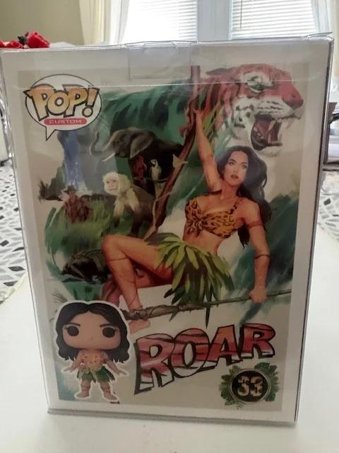 Singer Katy Perry signed autographed custom Pop with Beckett Authentication, image 5