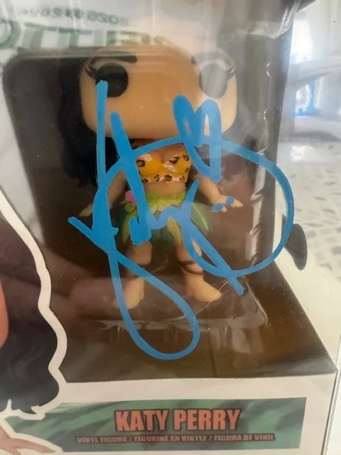 Singer Katy Perry signed autographed custom Pop with Beckett Authentication B, image 2