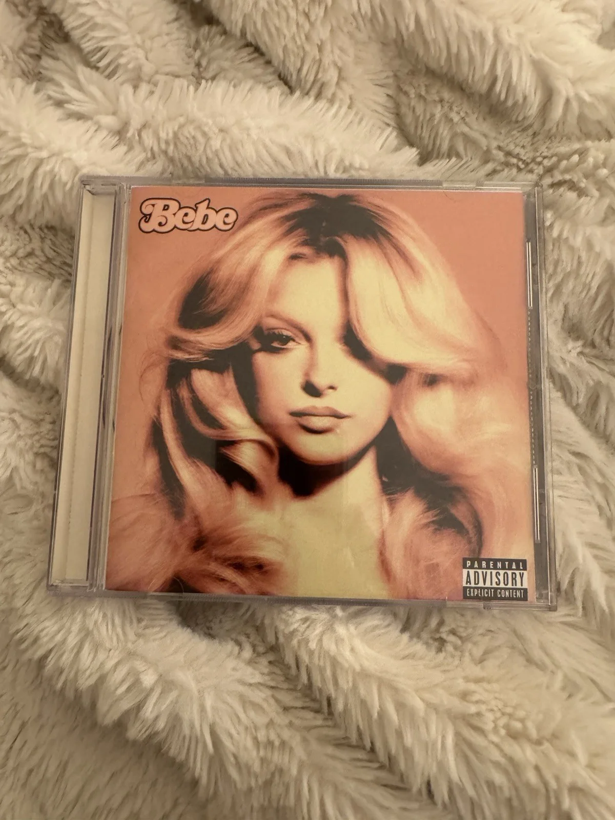 Bebe Rexha SIGNED “BEBE” CD, image 2