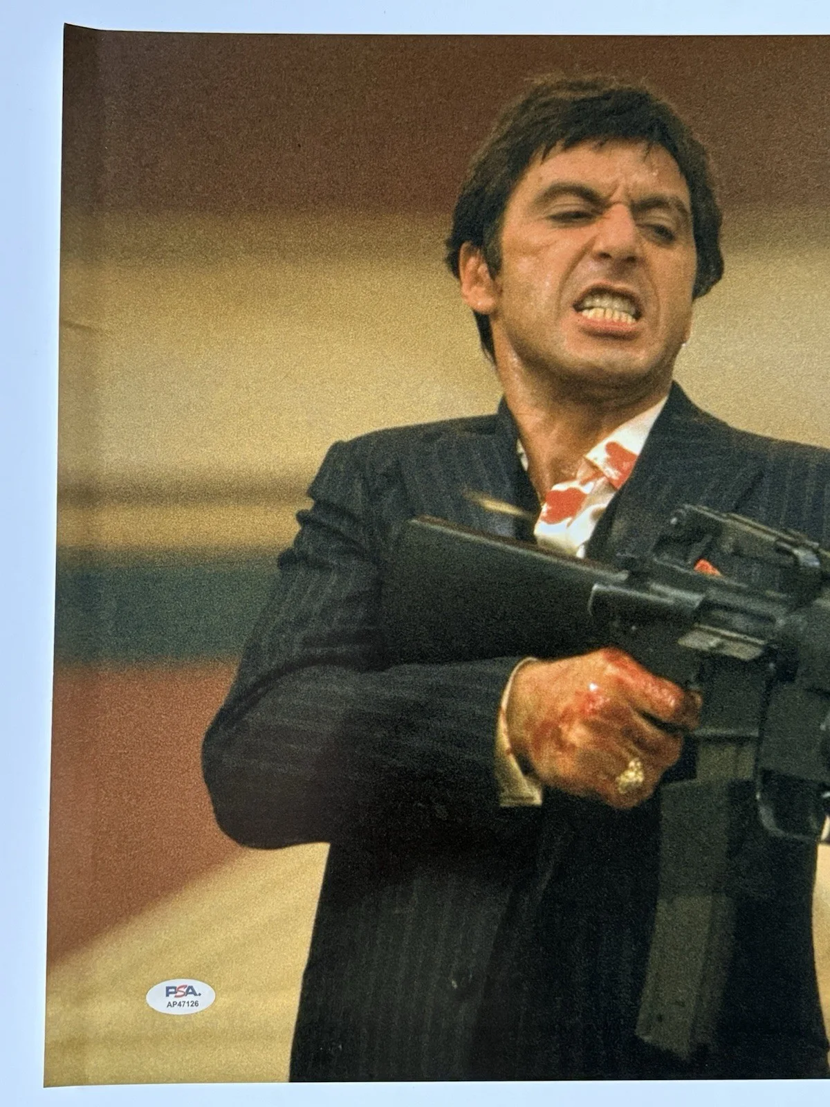Al Pacino — AL PACINO SIGNED SCARFACE 16x20 AUTOGRAPH PHOTO GODFATHER PSA AP47126, изображение 3
