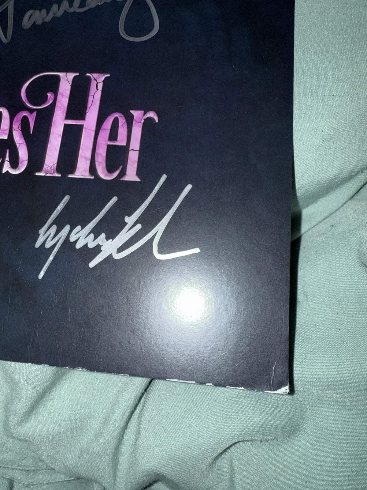 Death Becomes Her Writers+ Hilty Simard Williams Broadway Musical Signed Poster, изображение 4