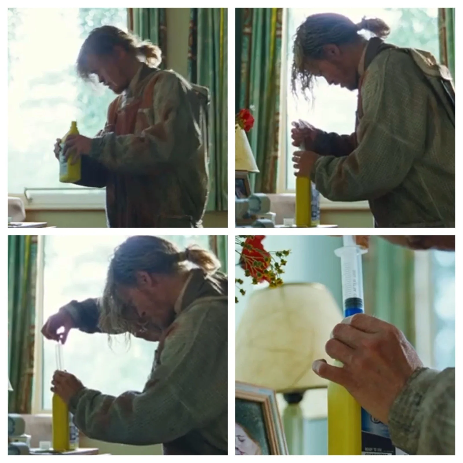 Jesse Plemons — JESSSE PLEMONS SIGNED BOGONIA ANTIFREEZE EMPTY PROP PSA AUTHENTICATION (B, image 2