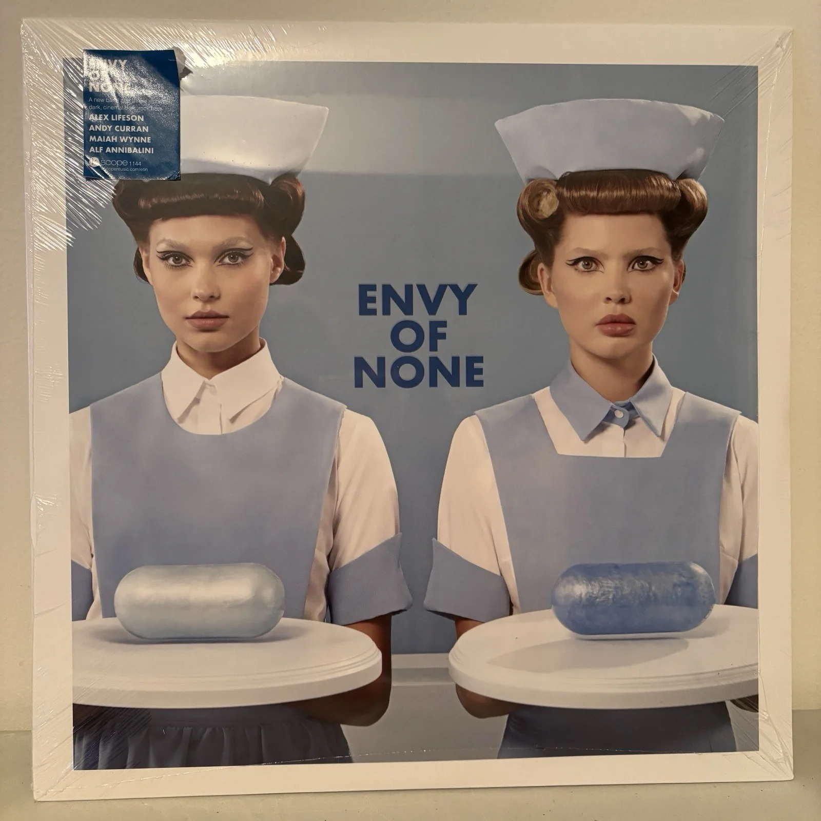 Envy Of None New Sealed Vinyl & Signed Postcard Alex Lifeson of Rush Autograph, изображение 4