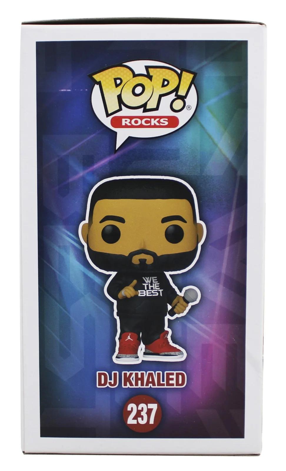D.J. Khaled — D.J. Khaled Authentic Signed D.J. Khaled #237 Funko Pop Vinyl Figure BAS, image 5