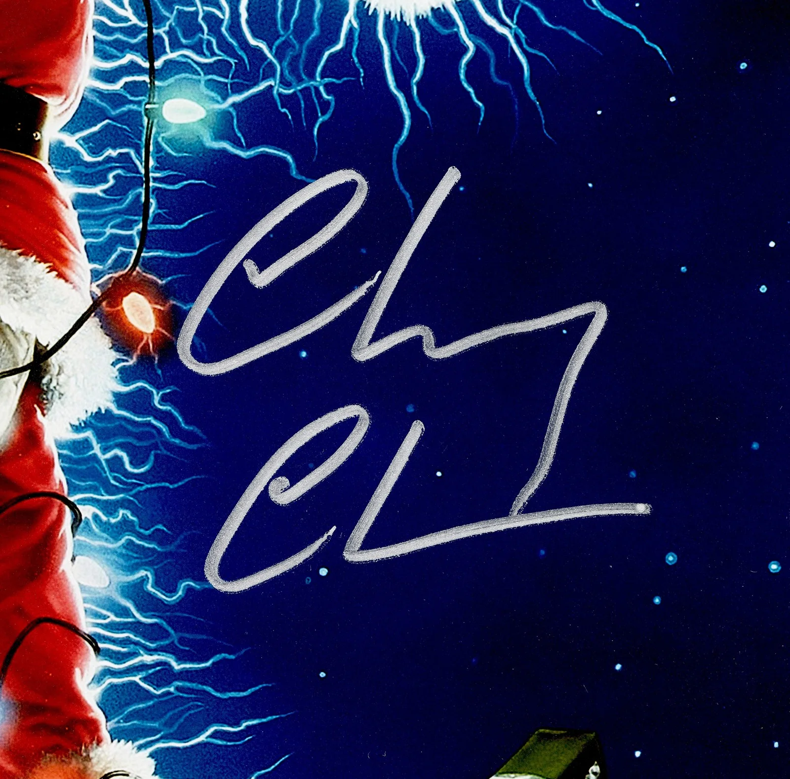 Chevy Chase — Chevy Chase Auto 11x17 Movie Poster Christmas Vacation Clark Griswold Beckett, изображение 2