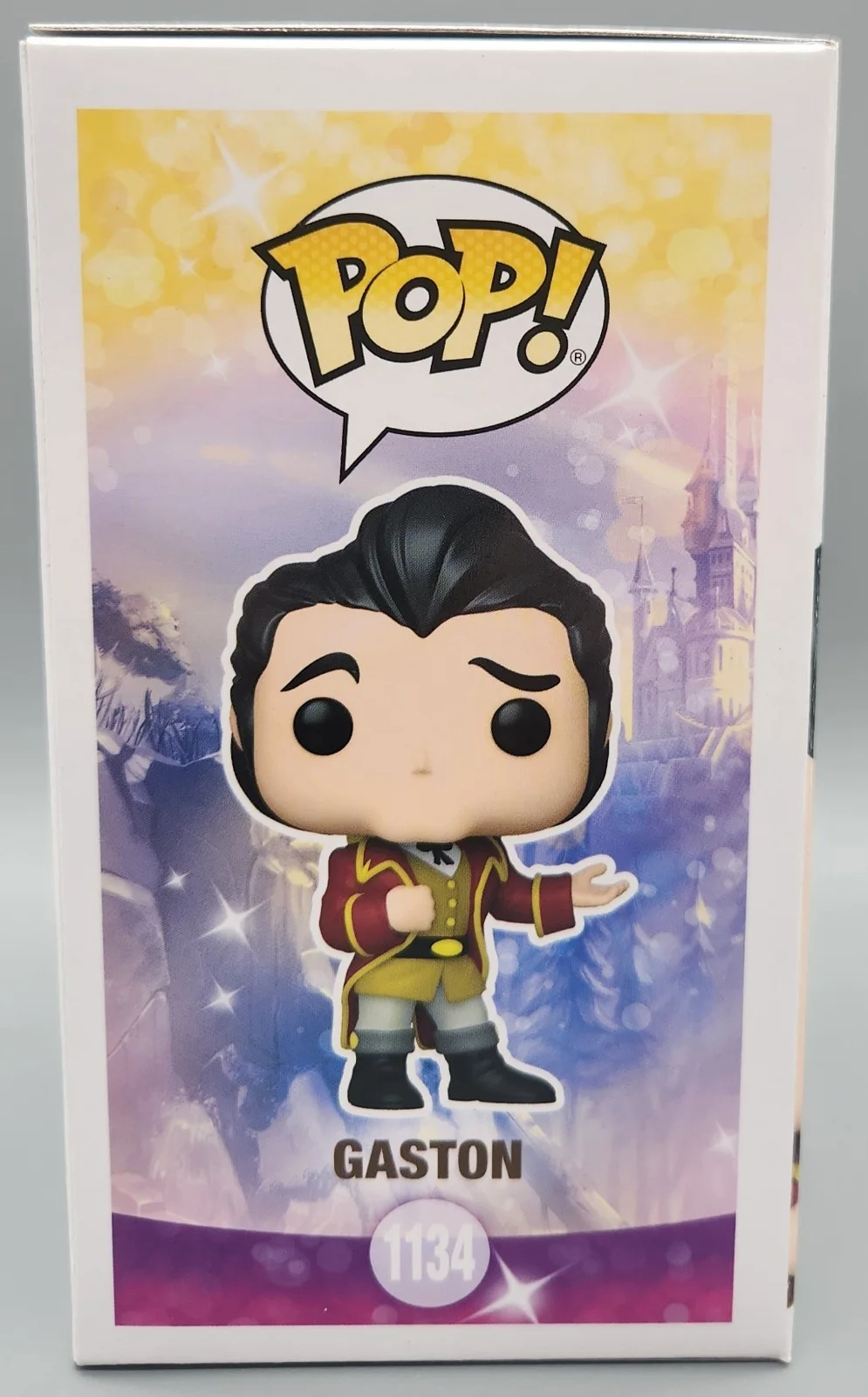 Richard White — Signed Richard White Gaston Beauty And The Beast 1134 Funko Pop OC Celebrity COA, изображение 2