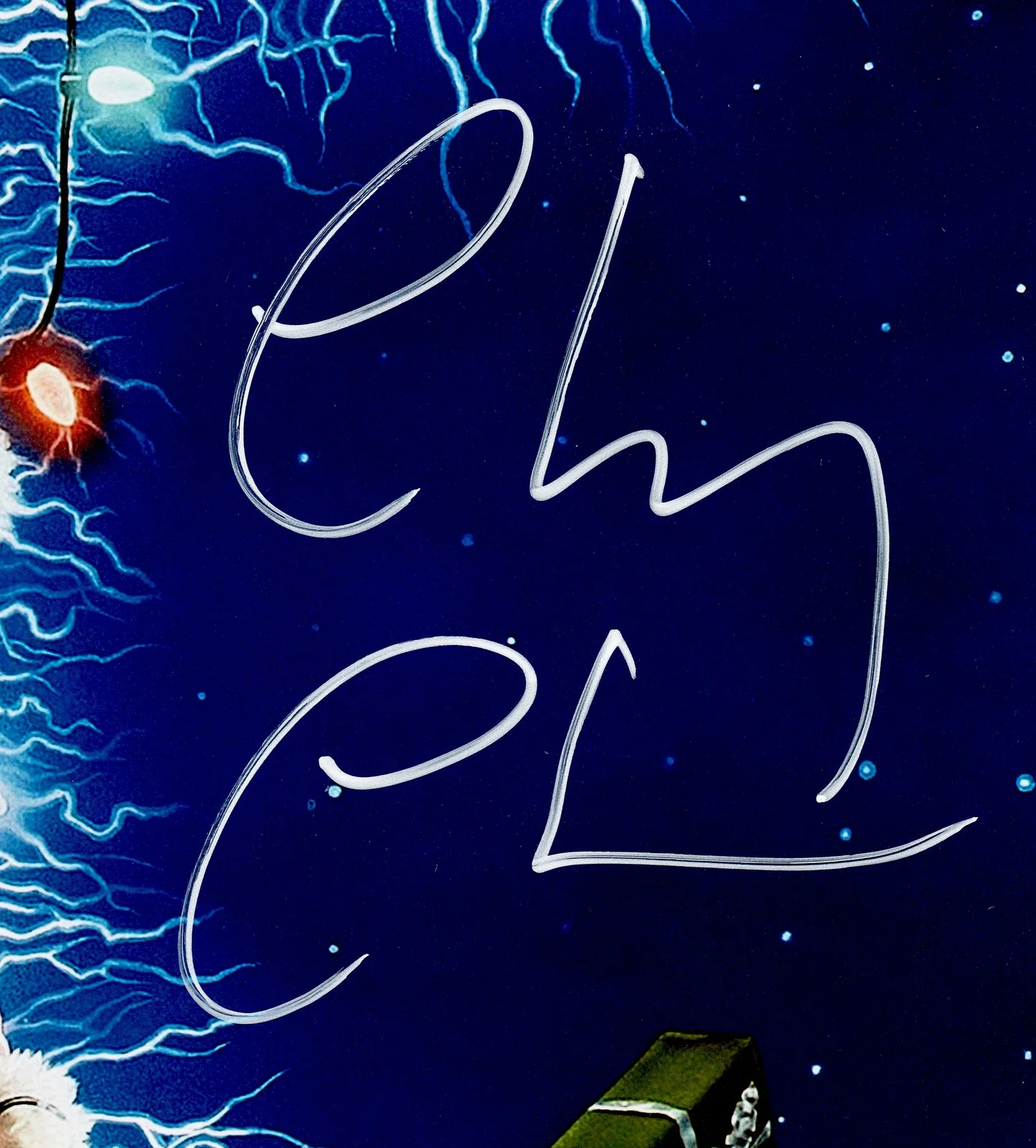 Chevy Chase — Chevy Chase Auto 11x17 Movie Poster Christmas Vacation Clark Griswold Beckett, изображение 2