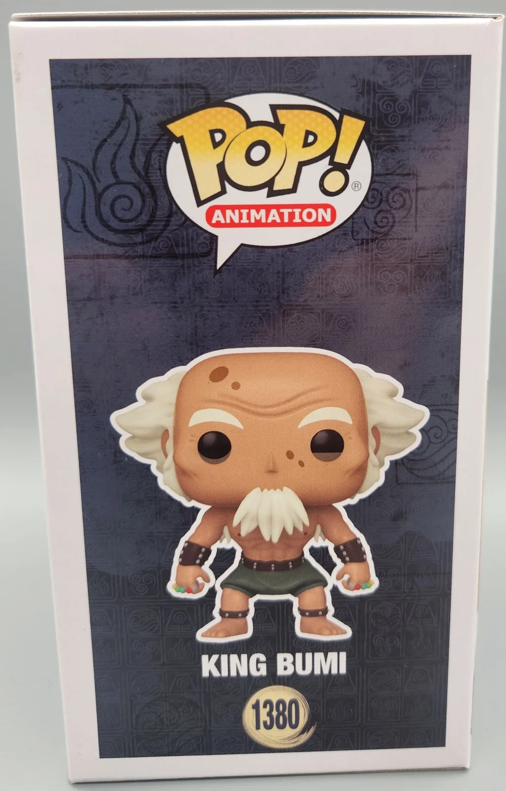 Andre Sogliuzzo — Funko Pop Avatar The Last Airbender King Bumi #1380 Signed Andre Sogliuzzo JSA, image 2