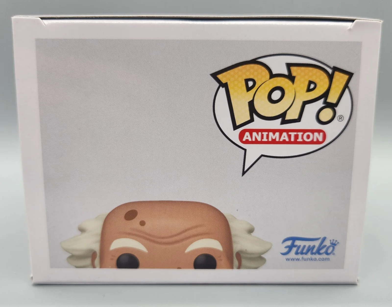 Andre Sogliuzzo — Funko Pop Avatar The Last Airbender King Bumi #1380 Signed Andre Sogliuzzo JSA, image 5