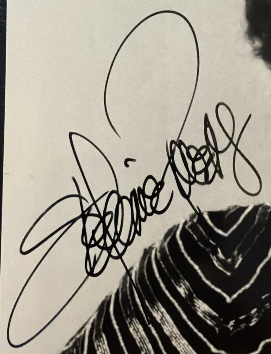 STEPHANIE POWERS — Stephanie Powers Signed 8x10 Photo Hart to Hart Actress Autograph IAA COA, image 2