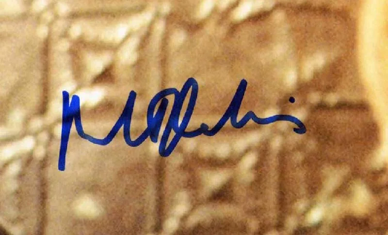 ROBERT DE NIRO SIGNED 11x14 PHOTO THE GODFATHER II ICONIC SCENE RARE BECKETT BAS, изображение 2