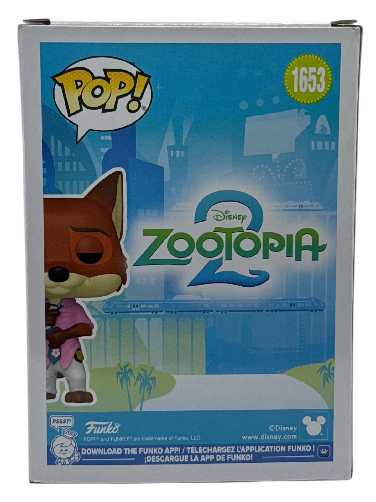 Jason Bateman — Jason Bateman Autograph Signed Zootopia 2 Nick Wilde Funko Pop PSA COA, image 2