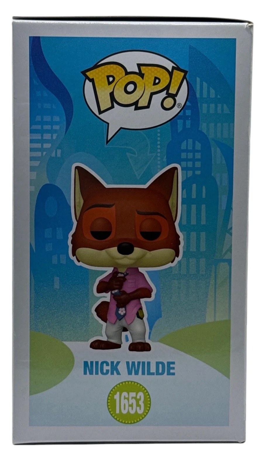 Jason Bateman — Jason Bateman Autograph Signed Zootopia 2 Nick Wilde Funko Pop PSA COA, image 3