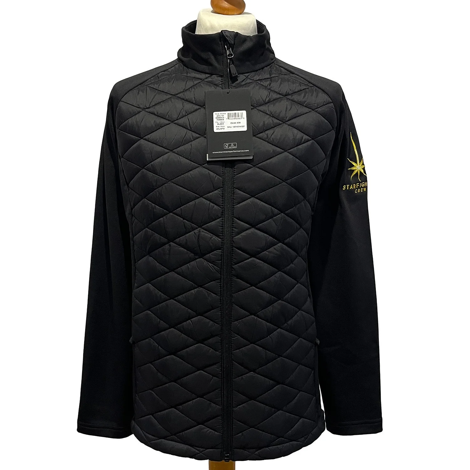 STAR WARS STARFIGHTER Cast & Crew Jacket Womens 2XL Movie Film Production Gift, изображение 2
