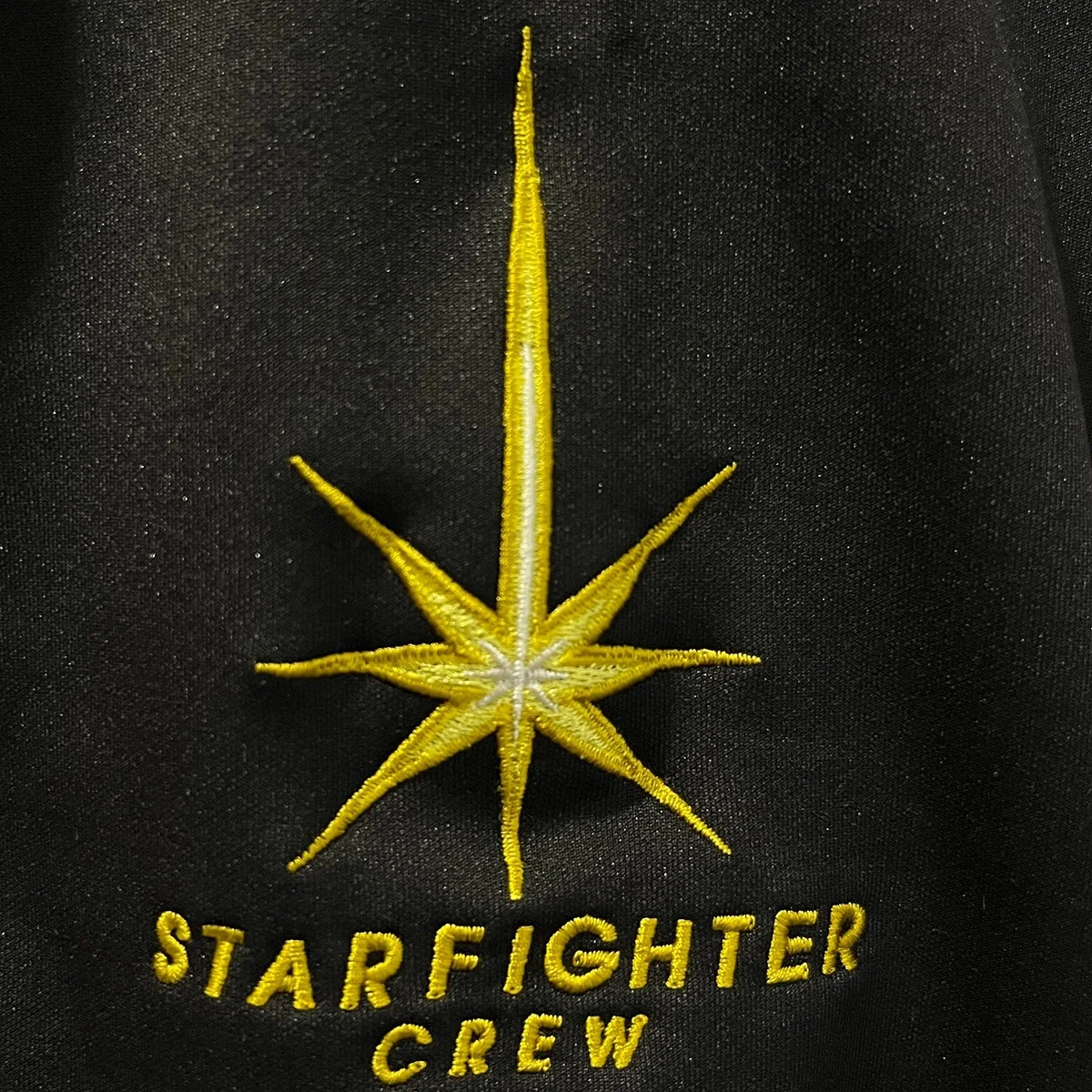 STAR WARS STARFIGHTER Cast & Crew Jacket Womens 2XL Movie Film Production Gift, изображение 4