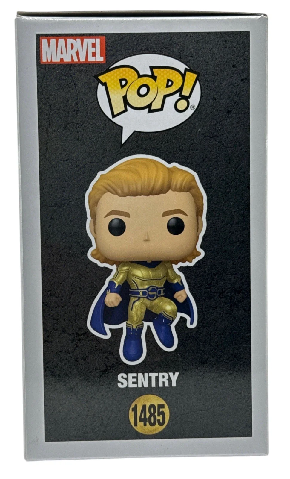 Lewis Pullman — Lewis Pullman Autograph Signed Thunderbolts Sentry Funko Pop PSA COA, image 3