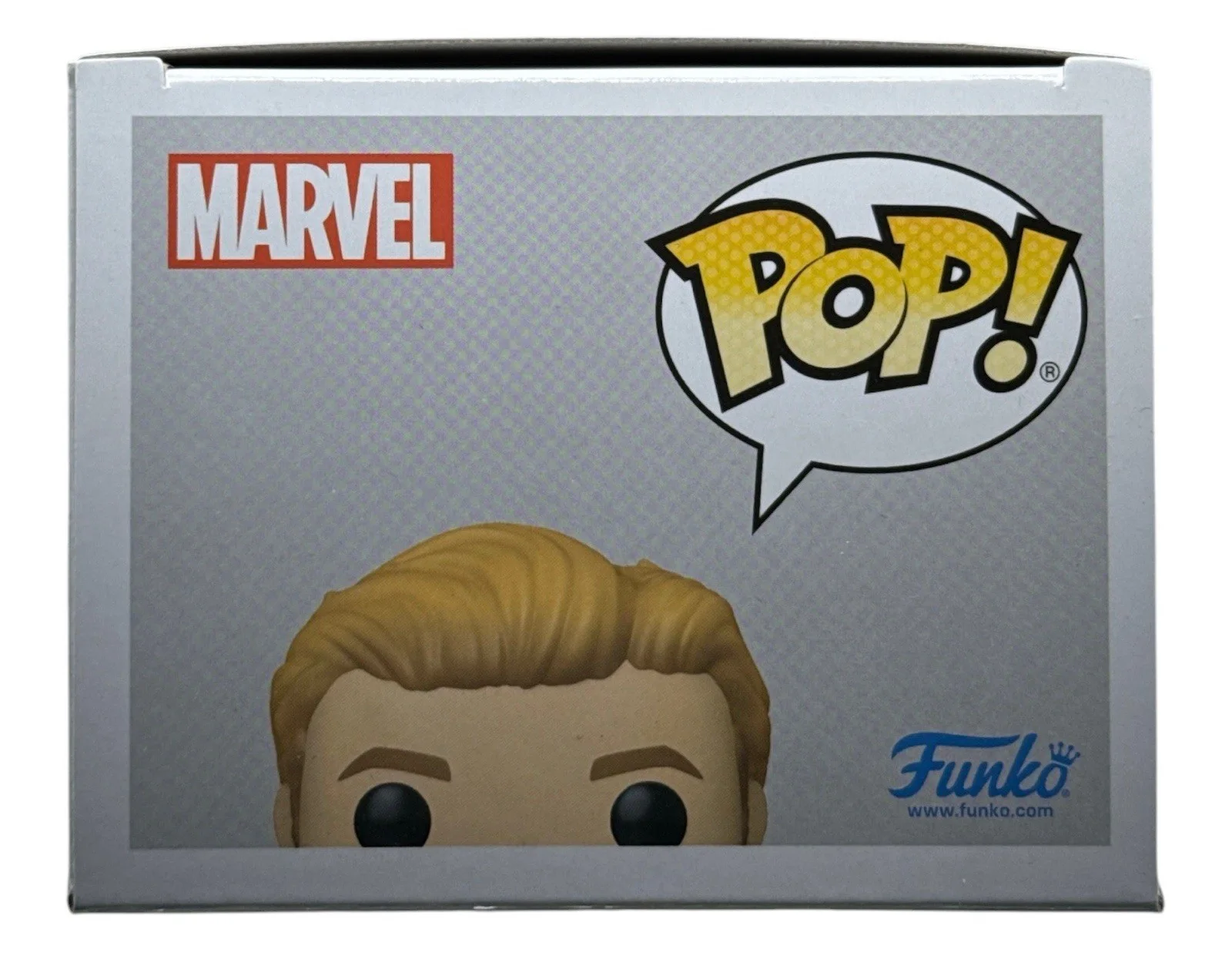 Lewis Pullman — Lewis Pullman Autograph Signed Thunderbolts Sentry Funko Pop PSA COA, image 4
