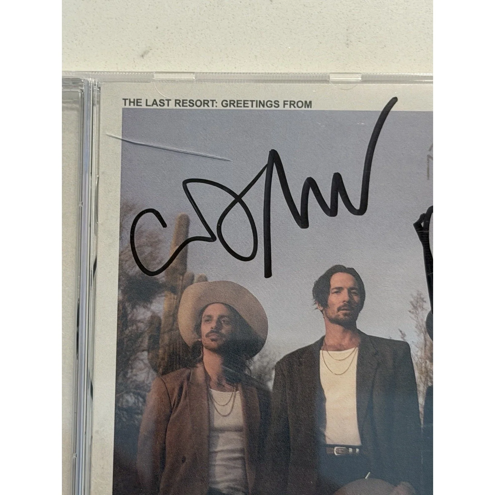 Midland The Last Resort: Greetings From Signed CD Autographed COA #1, image 4