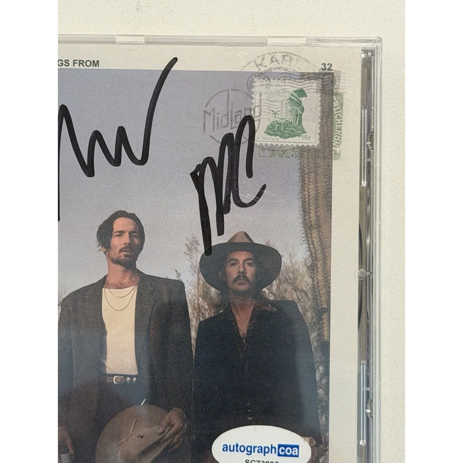 Midland The Last Resort: Greetings From Signed CD Autographed COA #1, image 5
