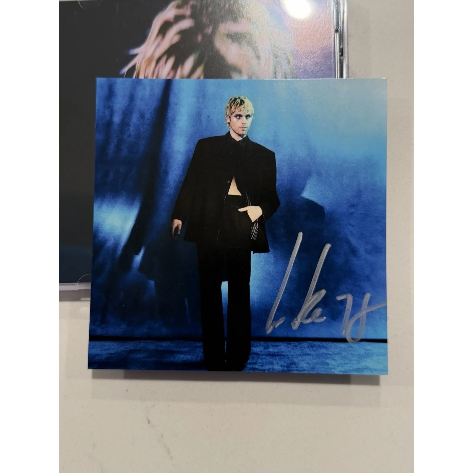 Luke Hemmings SIGNED CD Boy LIMITED EDITION AUTOGRAPHED NEW 5SOS #5, image 2