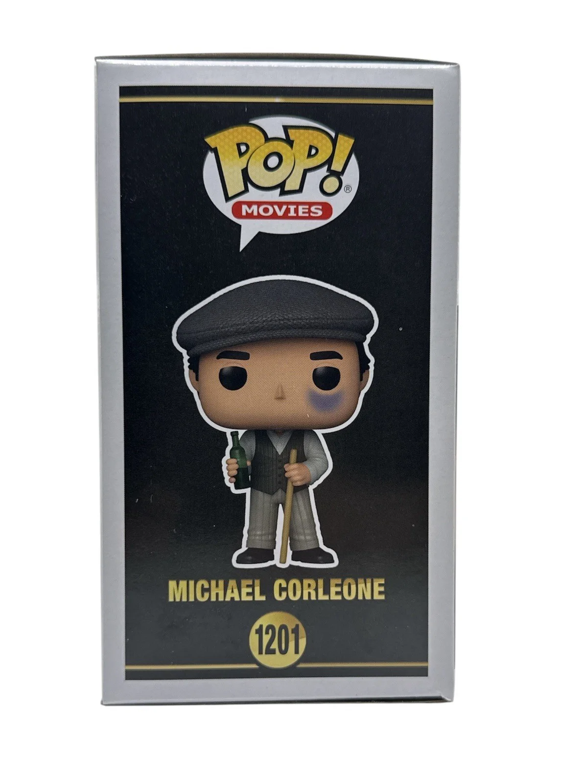 Al Pacino — Al Pacino Autograph Signed The Godfather Michael Corleone Funko Pop with PSA COA, изображение 3
