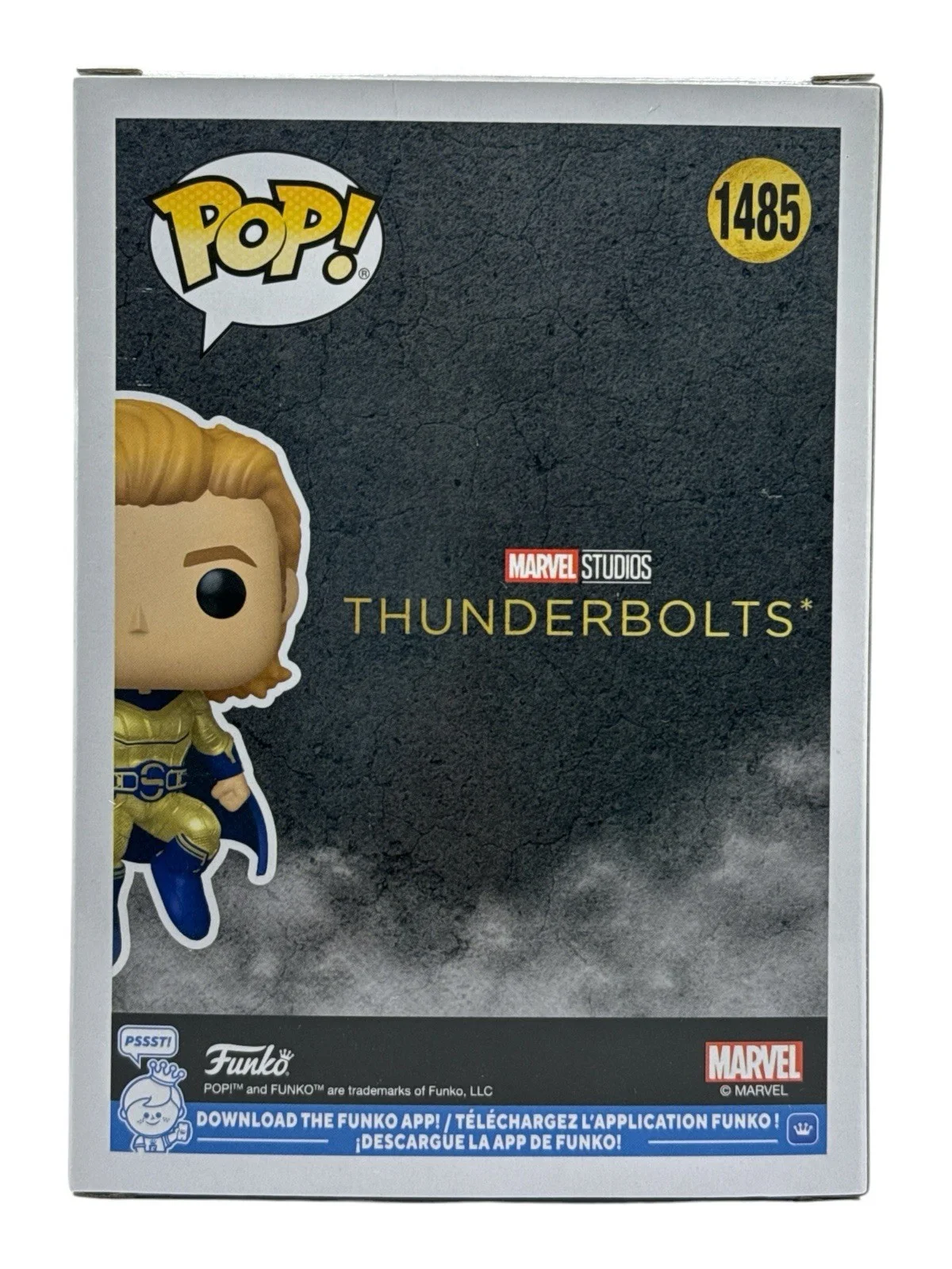 Lewis Pullman — Lewis Pullman Autograph Signed Thunderbolts Sentry Funko Pop PSA COA, image 2