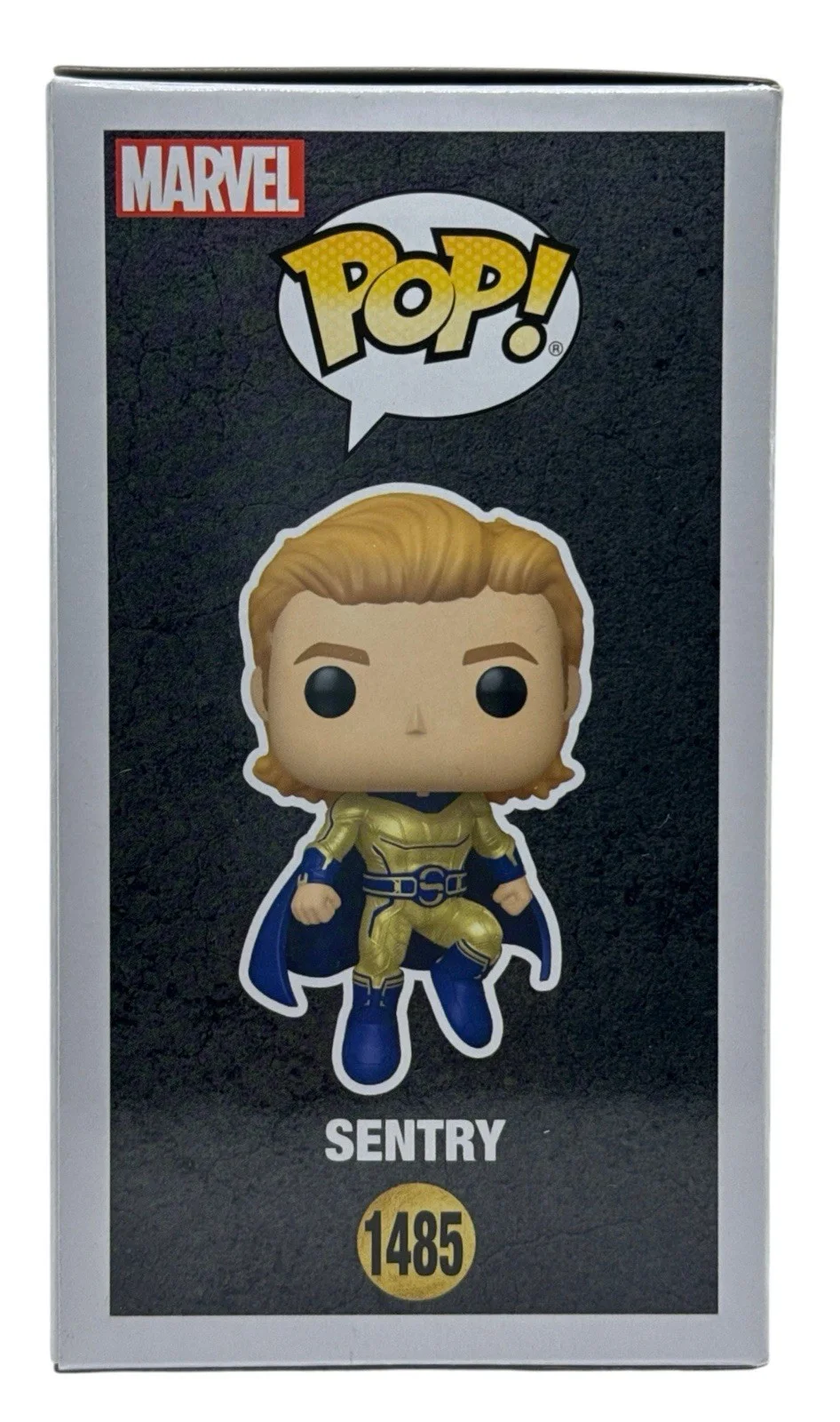Lewis Pullman — Lewis Pullman Autograph Signed Thunderbolts Sentry Funko Pop PSA COA, image 3