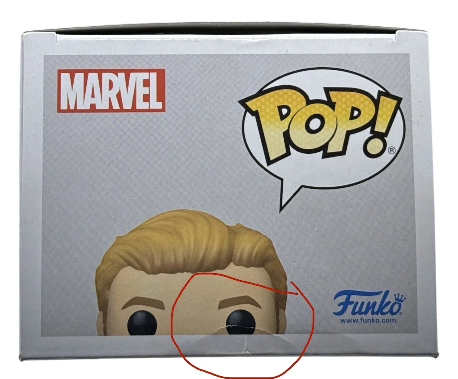 Lewis Pullman — Lewis Pullman Autograph Signed Thunderbolts Sentry Funko Pop PSA COA, image 4