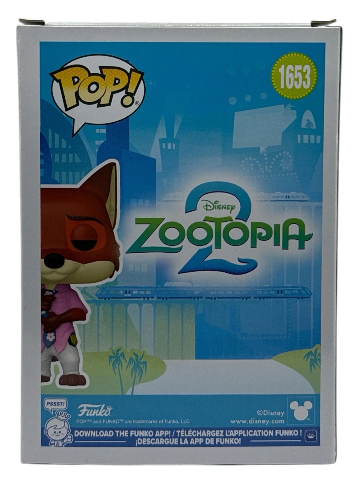 Jason Bateman — Jason Bateman Autograph Signed Zootopia 2 Nick Wilde Funko Pop PSA COA, image 2