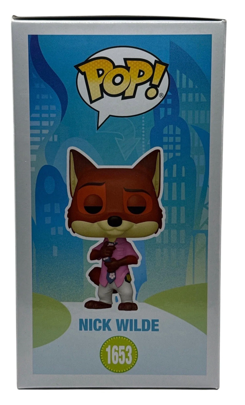 Jason Bateman — Jason Bateman Autograph Signed Zootopia 2 Nick Wilde Funko Pop PSA COA, image 3