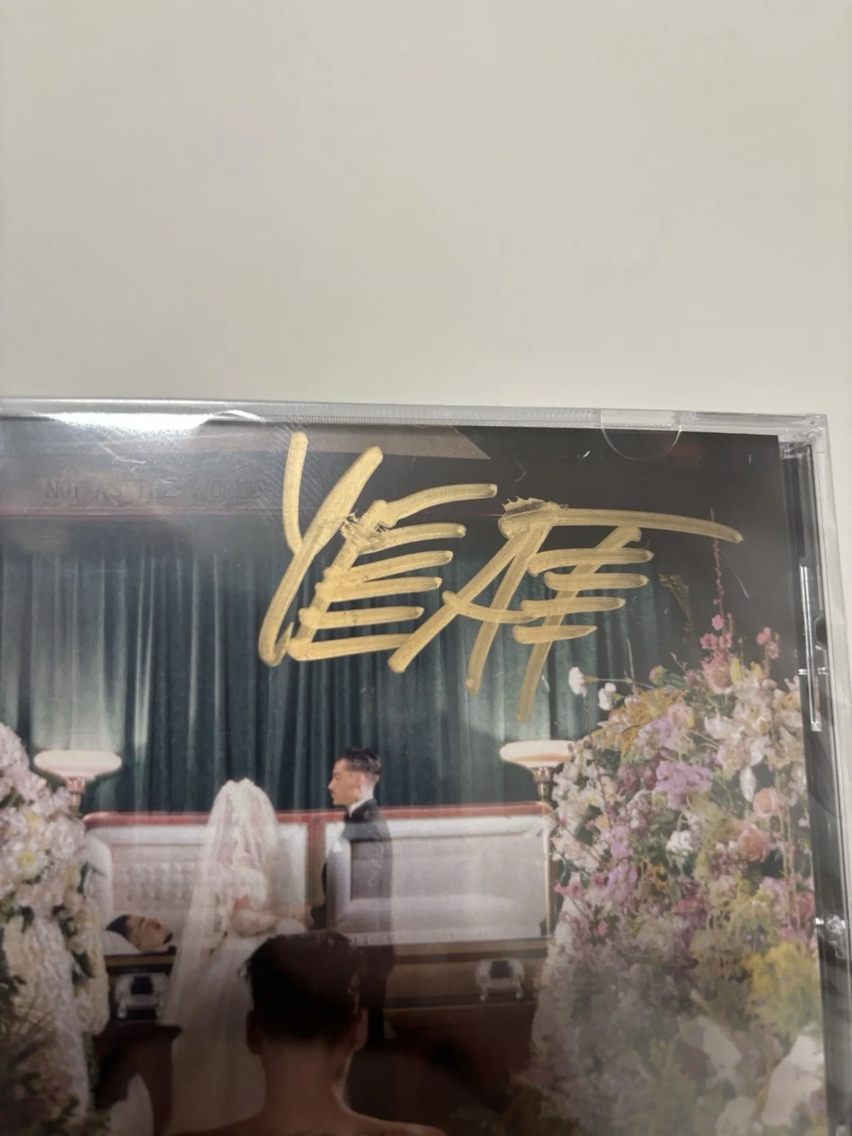 Yeat ADL SIGNED CD, image 2